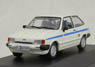 フォード フィエスタ MKII (1984) ホワイト (ミニカー)