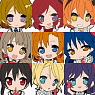 Love Live! Trading Rubber Strap 10 pieces (Anime Toy)