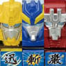 G24 Transformers Go Samurai Team Be Cool Set (Completed)
