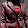 Very Cool 1/6 Bad Girl Leather Suit Set (Red) (Fashion Doll)