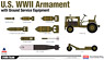 アメリカ軍 WWII武装セット (プラモデル)