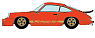 ポルシェ911 カレラ RS 3.0 1974 レッド/ゴールドストライプ (ミニカー)