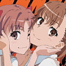 To Aru Kagaku no Railgun S Pouch Mikoto & Kuroko (Anime Toy)