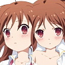 Little Busters! Natsume Rin Dakimakura Cover 2 Way Tricot (Anime Toy)