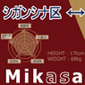 Attack on Titan IC Card Sticker 02 Mikasa (Anime Toy)