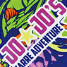 JoJo`s Bizarre Adventure Muffler Towel (Part.2) Logo-Purple (Anime Toy)