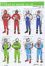 1/12 GP Rider Decal Set 1 (Re-release ver.) (Decal)