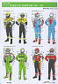 1/12 GP Rider Decal Set 2 (Re-release ver.) (Decal)