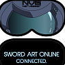 Sword Art Online Narvegear Eye Mask (Anime Toy)