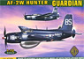 Grumman AF-2W Guardian (w/Etching Parts) (Plastic model)