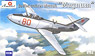 Yak-30 Soviet trainer aircraft `Magnum` (Plastic model)
