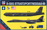 Boeing B-52G Stratofortress & B-1B (Plastic model)