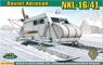 Soviet Aerosan NKL-16/41 (Plastic model)