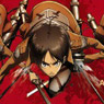 Attack on Titan Pencil Can Case Assembly 1 (Anime Toy)
