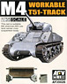 For M4/M3 Workable T51 Track (Plastic model)