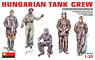 Hungarian Tank Crew (5pcs) (Plastic model)