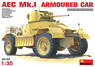 AEC Mk.I Armoured Car (Plastic model)