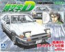 AE86 Trueno Fujiwara Takumi Retractable Ver. (Model Car)