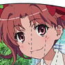 To Aru Kagaku no Railgun S Mini Folding Fan Strap Kuroko (Anime Toy)