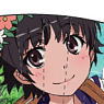 To Aru Kagaku no Railgun S Mini Folding Fan Strap Uiharu (Anime Toy)