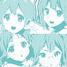 Tamako Market Glass Good Friend 4 Girls (Anime Toy)