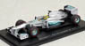 Mercedes F1 W04 No.9 2013 Nico Rosberg (ミニカー)