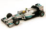 Mercedes F1 W04 No.10 2013 Lewis Hamilton (ミニカー)