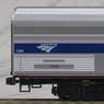 (HO) Amtrak Super Liner Baggage Car Phase IVb #1206 (Model Train)