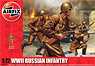 WWII Russian Infantry (Plastic model)