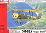 De Havilland D82A `Tiger Moth` RAAF (Plastic model)