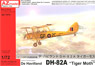 De Havilland D82A `Tiger Moth` RAF (Plastic model)