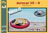 Avrocar VZ 9 [What If] (Plastic model)