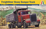 Freightliner Heavy Dumper Truck (Model Car)