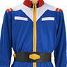 Tran Trip Gundam Earth Federation Uniform for Men Blue Ver. Mens L (Anime Toy)