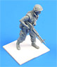Vietnam War United States Marine Corps M60 Machine Gun Soldier `Battle of Hue` (Plastic model)