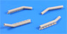 He 111 H16-H23 Exhaust Pipe (Plastic model)
