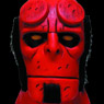 Hellboy/ Hellboy Full Head Mask (Completed)