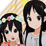 Mio & Azusa Desk Top Mini Umbrella (Anime Toy)