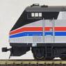 (HO) GE P42 Amtrak 40th Anniversary Paint Phase II No.66 (Silver/Red/Blue) (Model Train)