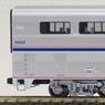 (HO) Amtrak Superliner Coach Phase IVb #34020 (Silver/Red/Blue) (Model Train)
