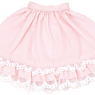 PNS Preppy Frill Tiered Skirt (Pink) (Fashion Doll)