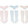 PNS See-through Shorts & Socks B Set (Pink, Beige, Mint Green) (Fashion Doll)