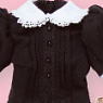PNM Girlish Nekomimi Maid Set (Black) (Fashion Doll)