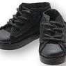 Simple Lowcut Sneaker (Black) (Fashion Doll)