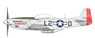 P-51Dマスタング `ブーメラン・ジュニア` (完成品飛行機)