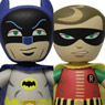 Mez-Itz / 1966 Batmobile with Batman & Robin- Preview Limited (Completed)