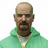 Breaking Bad / Preview Limited - Walter White 6inch Action Figure Blue HAZ MAT ver (Completed)
