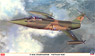 F-104C Starfighter `Vietnam war` (Plastic model)
