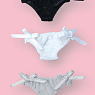 See-through Shorts A Set (Black, White, Gray) (Fashion Doll)