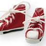 Sneakers (Red) (Fashion Doll)
